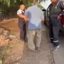 (Video): Detuvieron en Maip� a un conductor muy alcoholizado, a plena luz del d�a