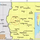Se sacudi� otra vez la tierra en el sur de San Juan y repercuti� en parte del Gran Mendoza