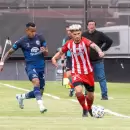 (Videos) La Lepra empat� ante Barracas y sigue complicado en los promedios del descenso