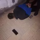 Robo frustrado en Capital: Los detuvieron mientras intentaban atacar a un transe�nte