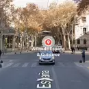 (Video) Tras una persecuci�n nocturna, sujetos armados abandonaron un auto robado en Capital