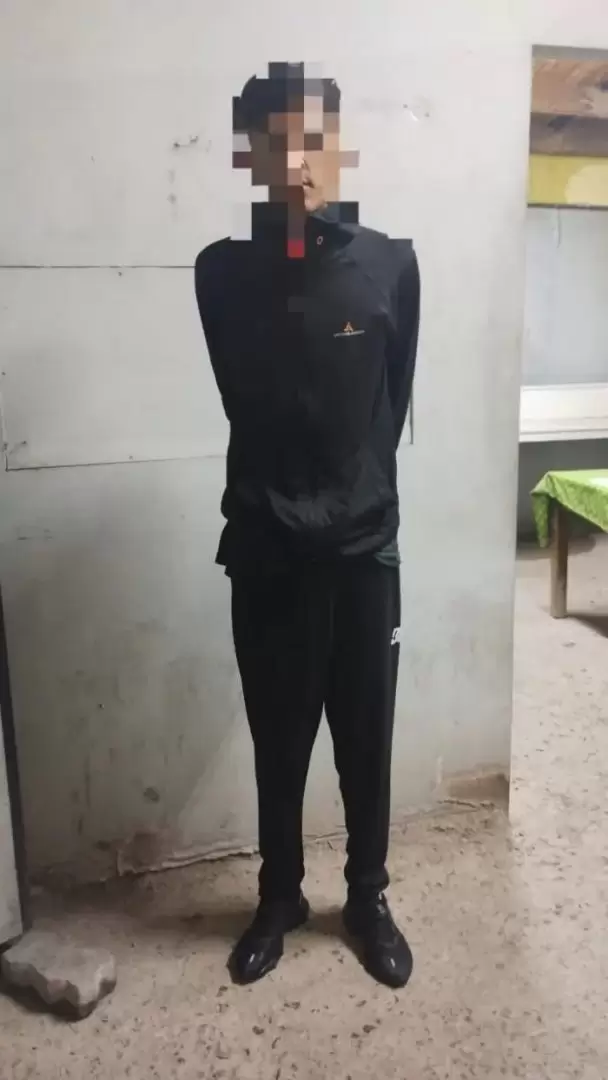 detenido robo mendoza