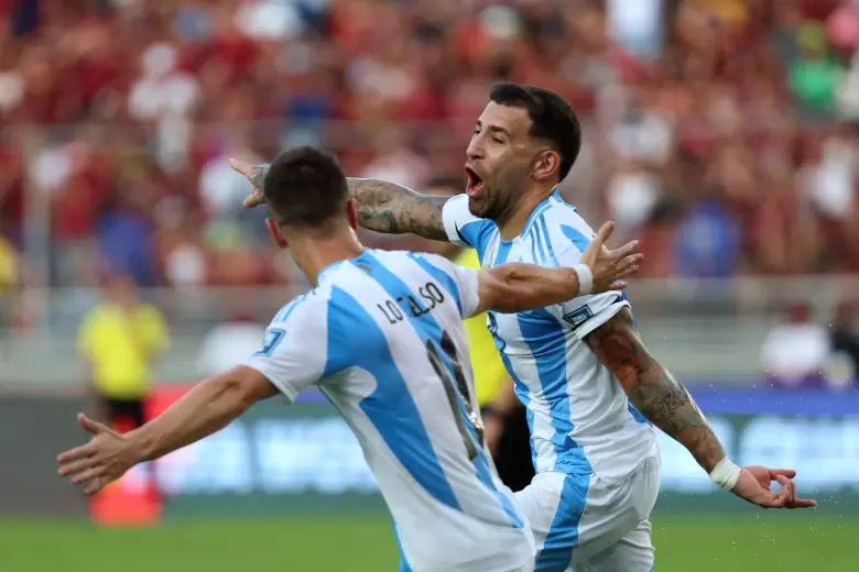 argentina - venezuela