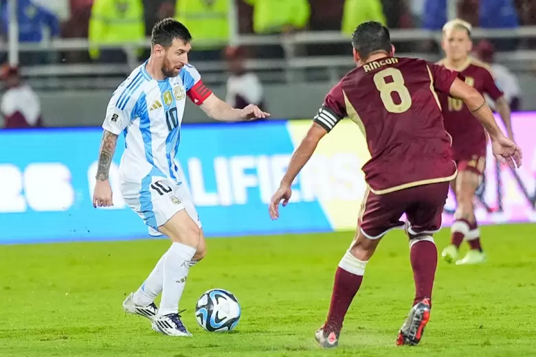 argentina - venezuela
