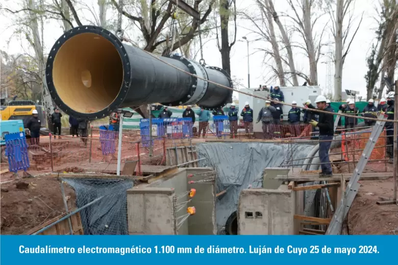 caudal�metros agua potable