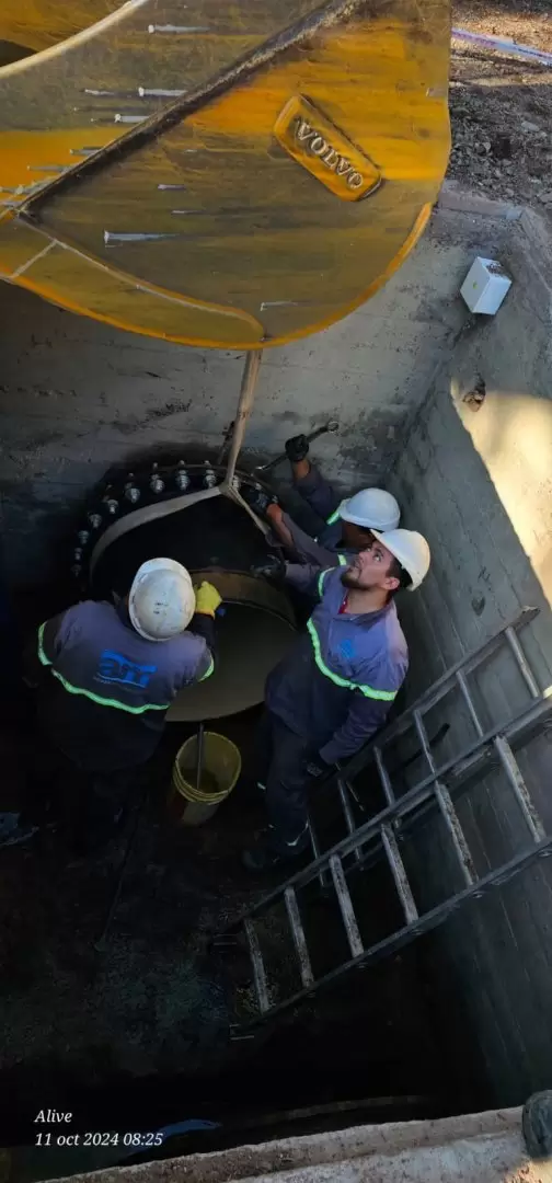 caudal�metros agua potable