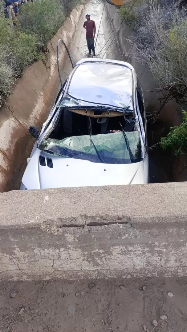 Accidente san carlos