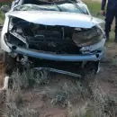 Accidente en San Carlos: un conductor cay� al interior de un canal