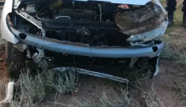Accidente san carlos