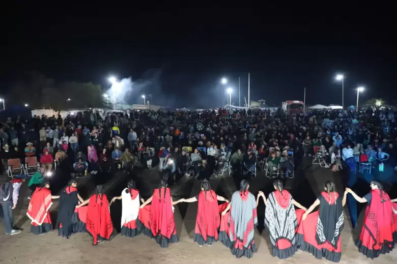 Celebraci�n de la Laguna de Lavalle