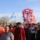 Multitudinaria fiesta en honor a la Virgen del Rosario de las Lagunas