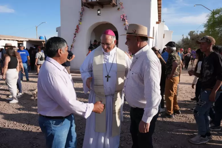 Celebraci�n de la Laguna de Lavalle