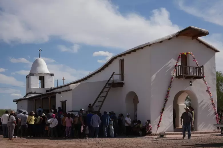 Celebraci�n de la Laguna de Lavalle