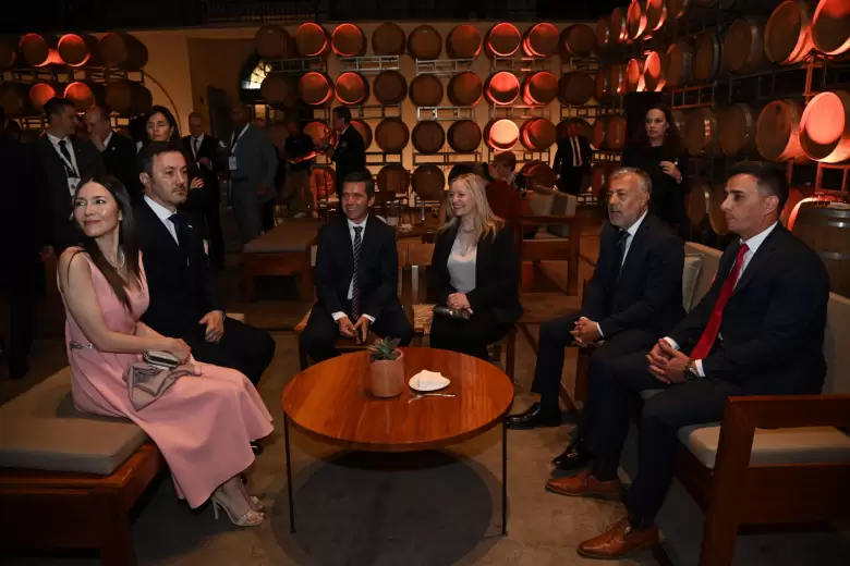 Apertura de congreso de seguridad - Mendoza 2024