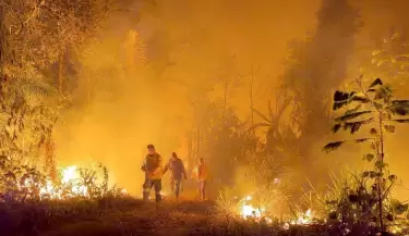 incendio bolivia