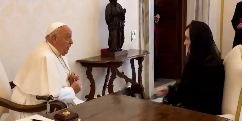 villarruel papa francisco