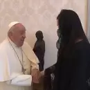 El pedido del papa Francisco a Villarruel: �A no aflojar y no perder el sentido com�n�