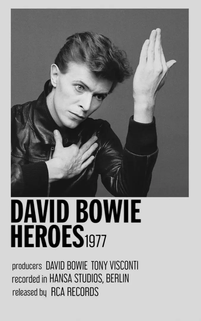 DAVID BOWIE