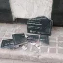 Rompieron la placa en homenaje a la madre del primer ca�do en Malvinas