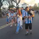 Lleno total para recibir a la Selección y Messi volvió a jugar luego de casi un año