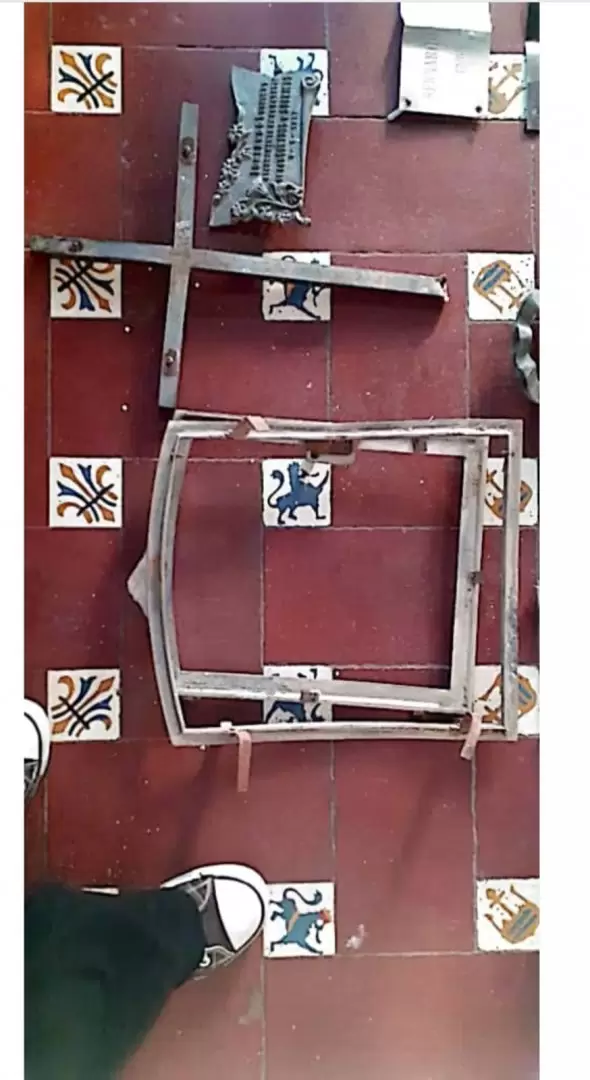 robo placas