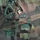 Dos detenidos tras robar elementos de bronce del Cementerio de la Capital