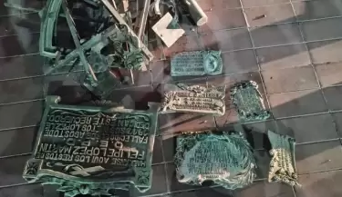 robo placas