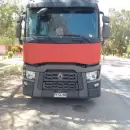 Camionero borracho fue aprehendido en la Ruta 40
