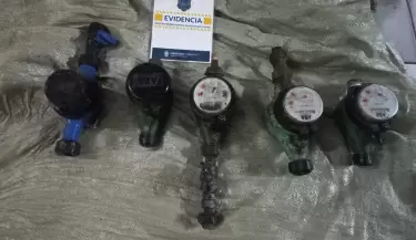 Menores aprehendidos tras robar medidores en Ciudad