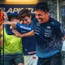 Alex Albon sobre Franco Colapinto: "Estoy impresionado"