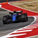 Franco Colapinto luch� y cumpli�: Termin� 12� en su primera sprint en el GP de Austin