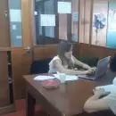 Mercedes Llano se retir� custodiada de la UNCuyo tras denuncias de agresiones por reclamos de su votaci�n