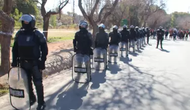 polic�a operativo partido