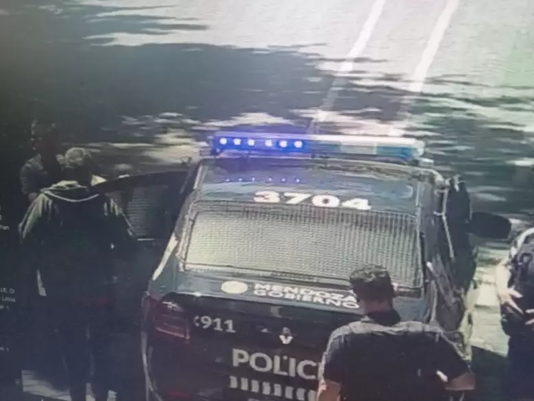 Captura delincuente operativo Mendoza