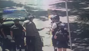 Captura delincuente operativo Mendoza