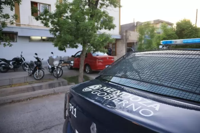 policía