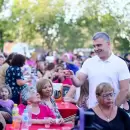 Godoy Cruz abraz� y celebr� a m�s de cinco mil madres en su d�a