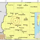 Tembl� muy fuerte en la zona central de San Juan y alcanz� a percibirse en el Gran Mendoza