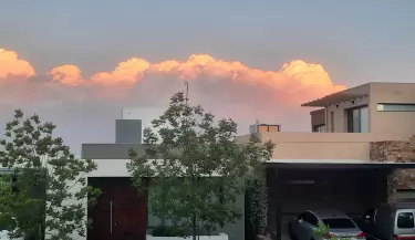 ATARDECER NUBES CLIMA