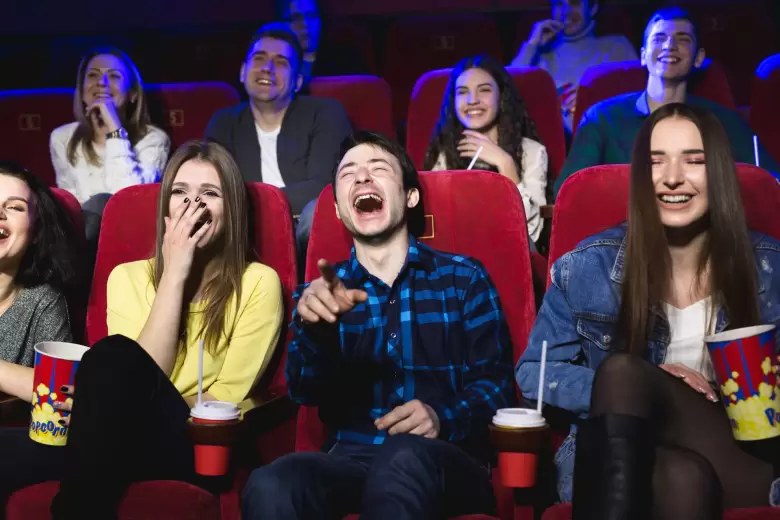 gente en el cine