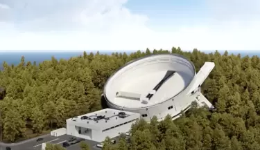 La catapulta con la que quieren enviar sat�lites al espacio.