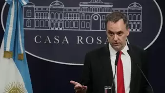 Manuel Adorni anunci� la eliminaci�n de AFIP