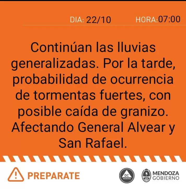 comunicado pron�stico