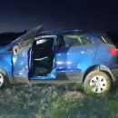 Fuerte choque frontal en la ruta 143 dej� cuatro heridos