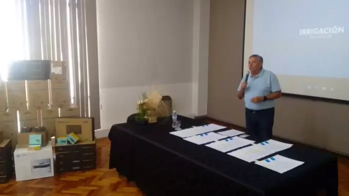 Programa de Irrigaci�n
