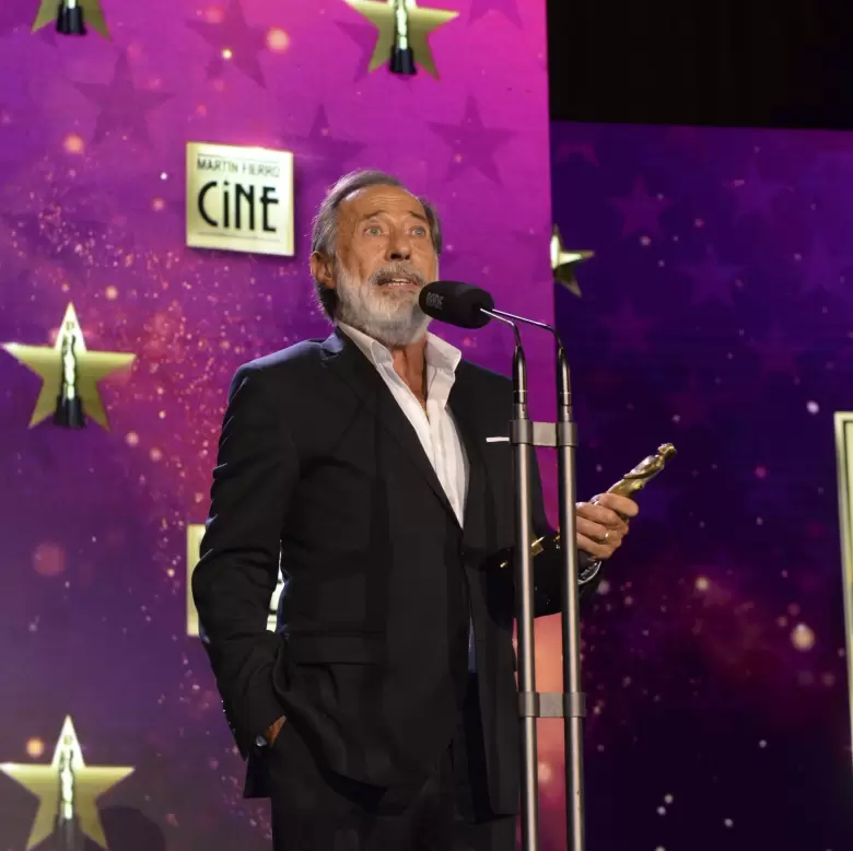 martin fierro cine francella 2024