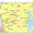 Tembl� dos veces en Mendoza y los movimientos se sintieron en varios sectores de la provincia