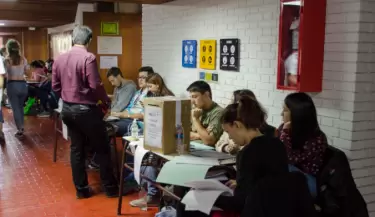 Elecciones en FCPYS