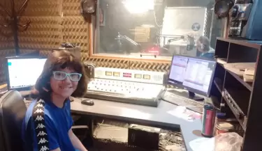 El creador del videojuego Thiago Lescano