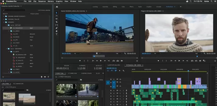 adobe premire